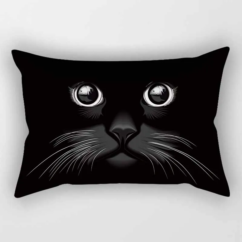 Hot sale beauty cat pillow case rectangle bedroom pillow cases boys girls men women travel pillow cover 50*30cm 
Hot sale beauty cat pillow case rectangle bedroom pillow cases boys girls men women travel pillow cover 50*30cm