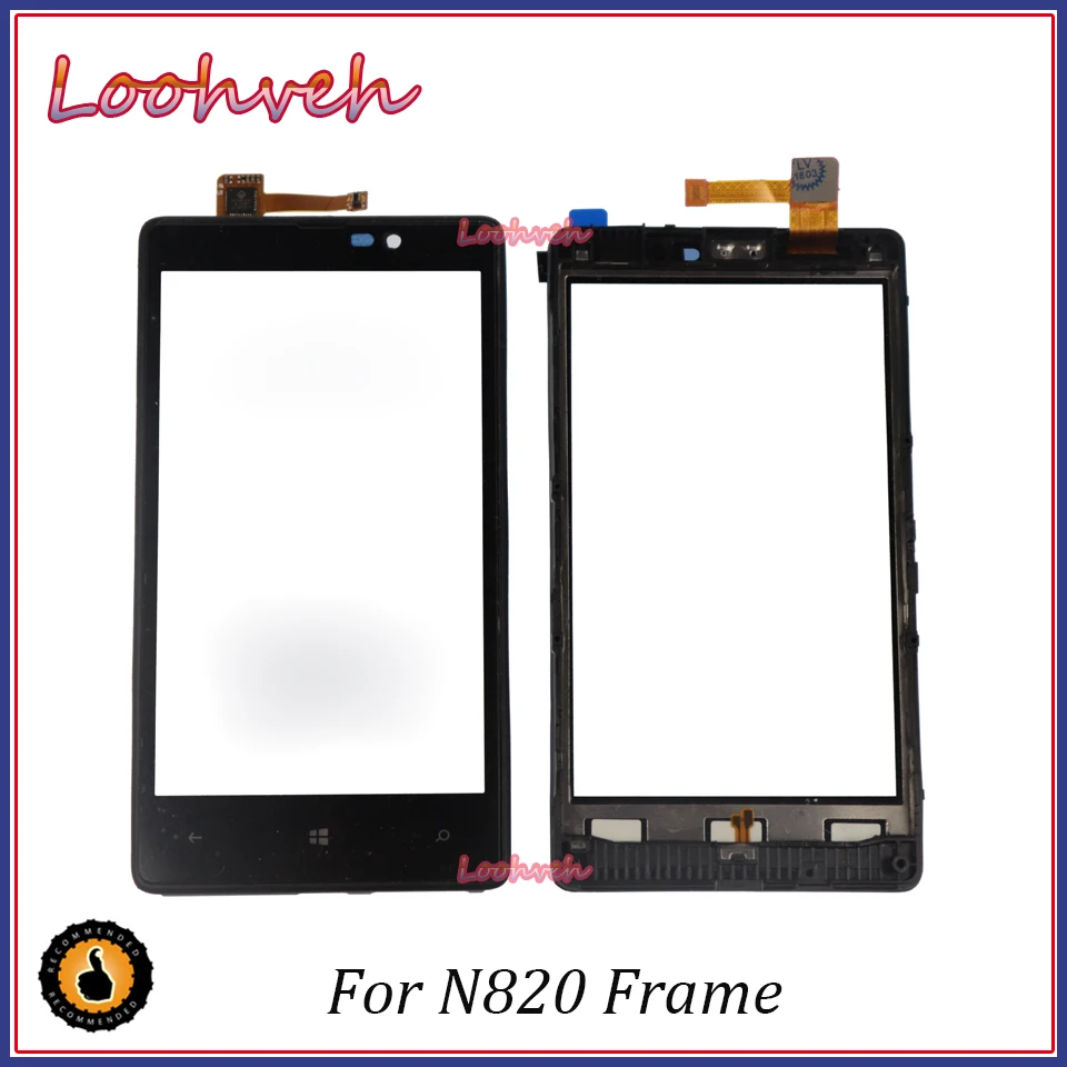 Высококачественный сенсорный экран 4 3 ''для Nokia Lumia 820 N820 Сенсорная панель