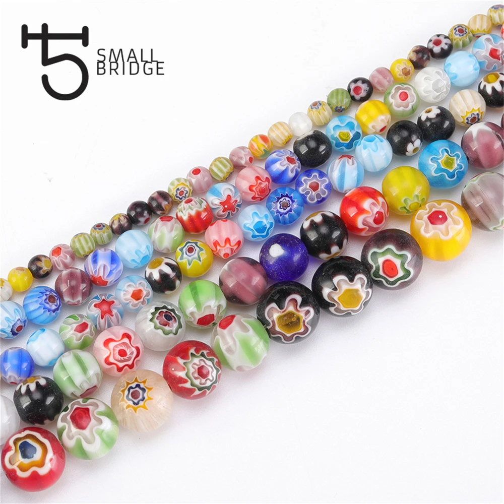 4 6 8 10mm Mixed Colors Round Shape Lampwork Beads For Bracelet Necklace DIY Jewelry Making Glass Spacer Beads Wholesale Q702
4 6 8 10mm Mixed Colors Round Shape Lampwork Beads For Bracelet Necklace DIY Jewelry Making Glass Spacer Beads Wholesale Q702