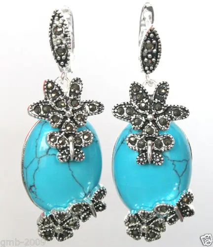 brinco wedding wholesale good Fashion Jewelry 925 Sterling Blue stone Flower Marcasite Earrings for women jewelry
brinco wedding wholesale good Fashion Jewelry 925 Sterling Blue stone Flower Marcasite Earrings for women jewelry