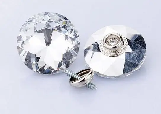 20-30mm bauhinia Glass Crystal Nails Button Crystal buckle soft bag. Sofa nails. diamond buckle.Advanced Crystal Buttons
20-30mm bauhinia Glass Crystal Nails Button Crystal buckle soft bag. Sofa nails. diamond buckle.Advanced Crystal Buttons