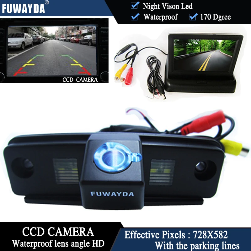 FUWAYDA RearView Camera LED Lights for Parking With 4.3 inch HD TFT Color CCD Screen Monitor for FOR SUBARU FORESTER&IMPREZA(3C)
FUWAYDA RearView Camera LED Lights for Parking With 4.3 inch HD TFT Color CCD Screen Monitor for FOR SUBARU FORESTER&IMPREZA(3C)