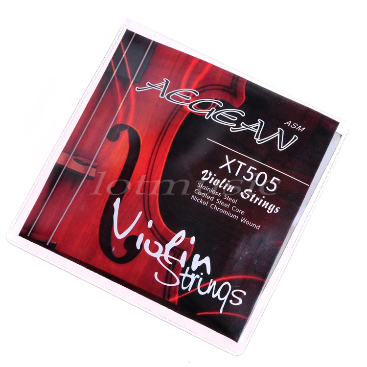 Stainless Steel Violin Strings Aegean Set E G Nickel Alloy Chromium Wound Violin Parts Accessories
Stainless Steel Violin Strings Aegean Set E G Nickel Alloy Chromium Wound Violin Parts Accessories