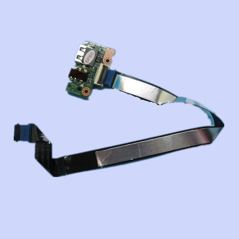 NEW USB Port Circuit Board with Cable FOR LENOVO V310-14ISK V310-14IKB 5C50L59253
NEW USB Port Circuit Board with Cable FOR LENOVO V310-14ISK V310-14IKB 5C50L59253