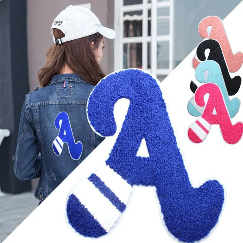 5Pcs/lot Embroidery Patches Letter A Design for Clothing Hat Backpack Decoration Mend Hand Made DIY Sewing On Accessories
5Pcs/lot Embroidery Patches Letter A Design for Clothing Hat Backpack Decoration Mend Hand Made DIY Sewing On Accessories