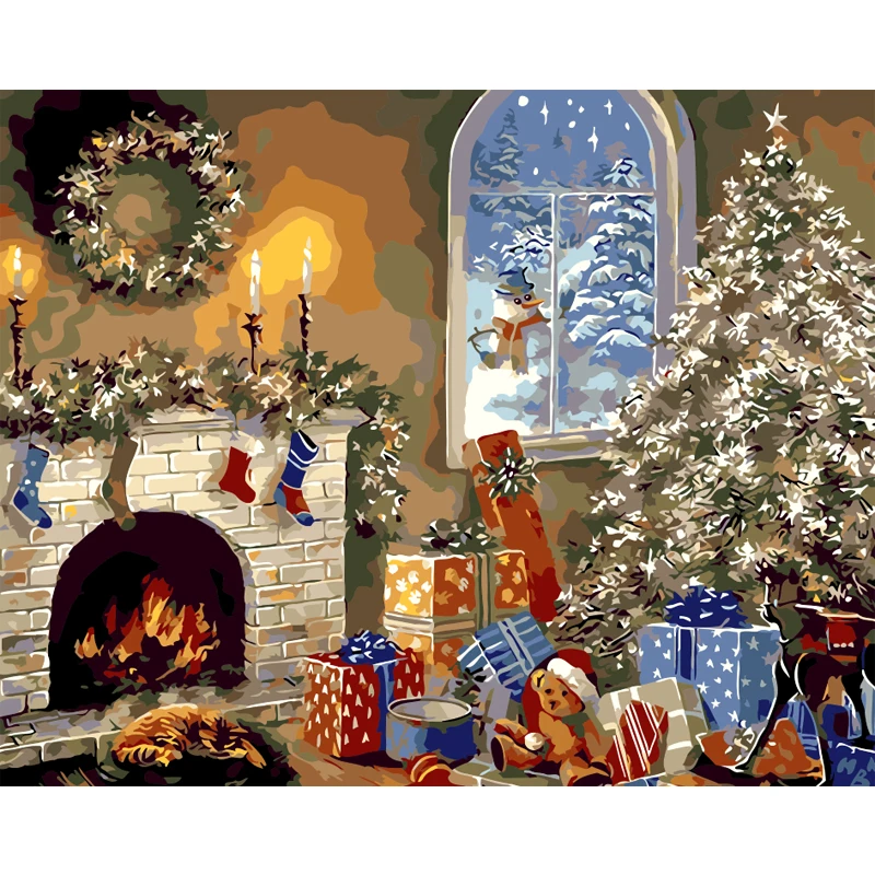 Full Round Diamond 5D DIY Diamond Painting Christmas Gift Embroidery Cross Stitch Rhinestone Mosaic Painting Home Decor
Full Round Diamond 5D DIY Diamond Painting Christmas Gift Embroidery Cross Stitch Rhinestone Mosaic Painting Home Decor
