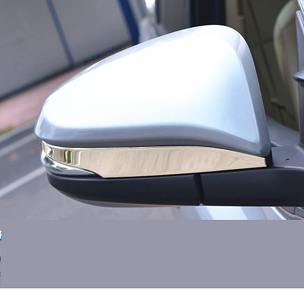 JY 2pcs SUS304 Stainless Steel Rearview Side Mirror Strip Trim Car Styling Cover Accessories For Toyota Highlander 2015-2017
JY 2pcs SUS304 Stainless Steel Rearview Side Mirror Strip Trim Car Styling Cover Accessories For Toyota Highlander 2015-2017
