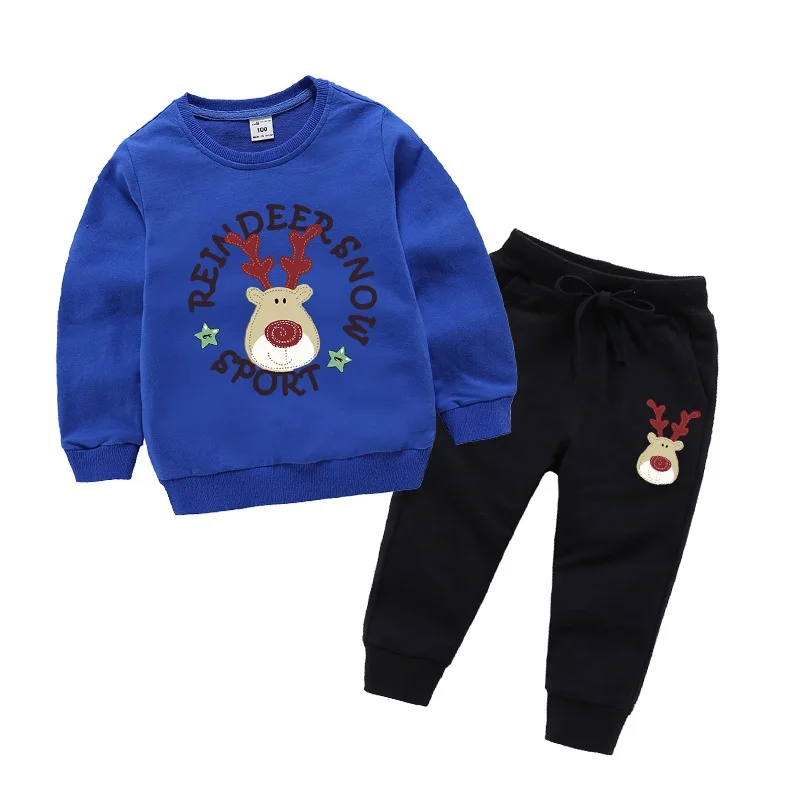 Boys and girls set spring and autumn cotton children's long sleeve T - shirt + trousers two sets thanksgiving outfits
Boys and girls set spring and autumn cotton children's long sleeve T - shirt + trousers two sets thanksgiving outfits