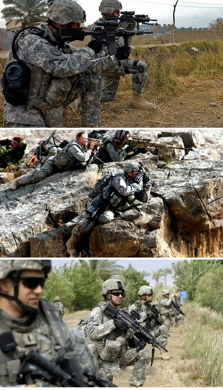 Military US Army Tactical Paintball Airsoft Hunting Protection War Game Knee And Elbow Protector Knee Pads & Elbow Pads Set
Military US Army Tactical Paintball Airsoft Hunting Protection War Game Knee And Elbow Protector Knee Pads & Elbow Pads Set