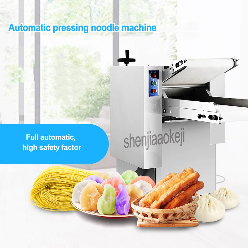 Stainless steel press noodles machines Automatic pressing noodles machine Commercial kneading machine Electric dough machine 1pc
Stainless steel press noodles machines Automatic pressing noodles machine Commercial kneading machine Electric dough machine 1pc
