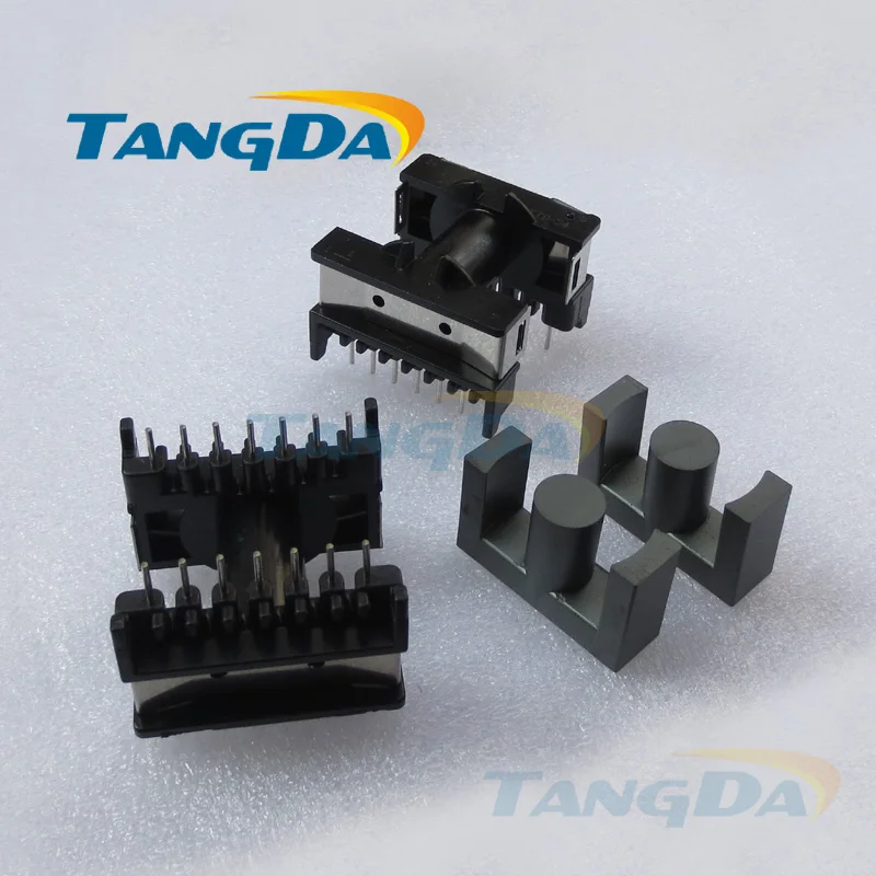 Tangda ETD34 катушка сердечника 7 + 7pin 14p магнитный сердечник + скелет PC40 мягкий ферритовый трансформатор с сердечником горизонтальный
Tangda ETD34 катушка сердечника 7 + 7pin 14p магнитный сердечник + скелет PC40 мягкий ферритовый трансформатор с сердечником горизонтальный