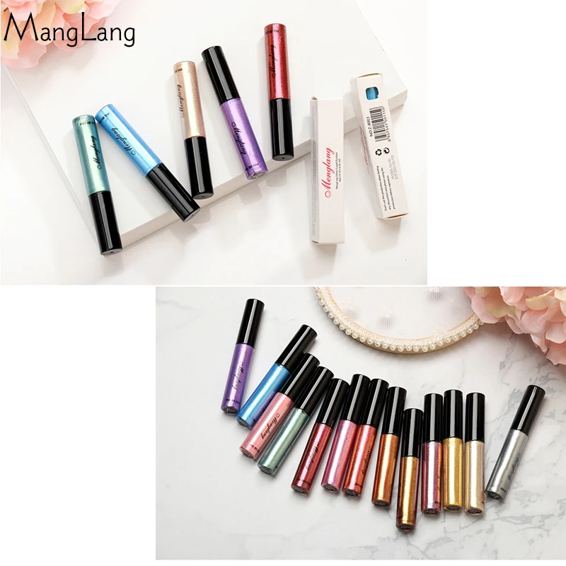 Glitter Liquid Eyeliner 13 Colors Make Up Luminous Glitter Metallic Shimmer Easy To Wear Long-lasting Water-Resistant Natural
Glitter Liquid Eyeliner 13 Colors Make Up Luminous Glitter Metallic Shimmer Easy To Wear Long-lasting Water-Resistant Natural