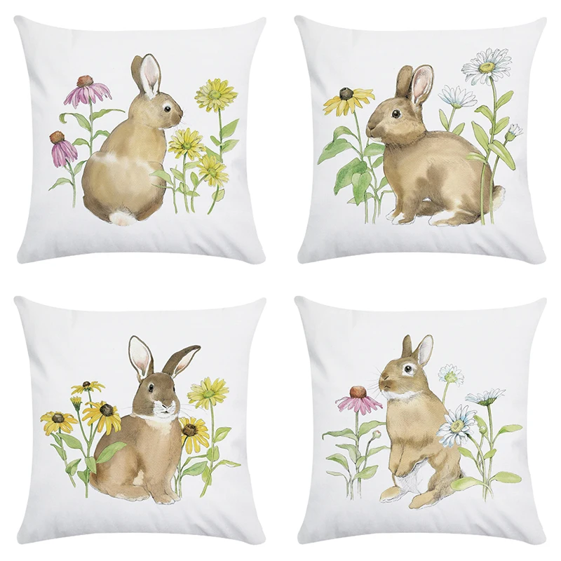 Cartoon Rabbit Sofa Throw Pillow Fashion Cover Square Newest Almofada Cushion Cover 45cm*45cm CR184
Cartoon Rabbit Sofa Throw Pillow Fashion Cover Square Newest Almofada Cushion Cover 45cm*45cm CR184