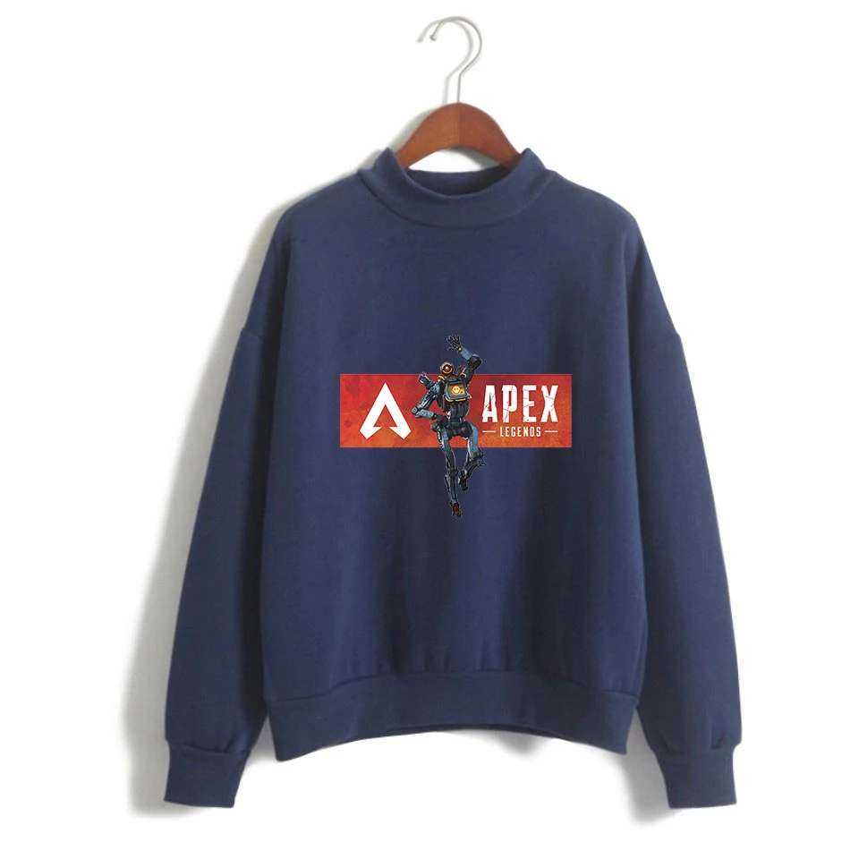 Apex Legends Printed Turtleneck Sweatshirt Cool Game 2019 New Style Outwear Pullovers Harajuku Hot Game High Collar
Apex Legends Printed Turtleneck Sweatshirt Cool Game 2019 New Style Outwear Pullovers Harajuku Hot Game High Collar