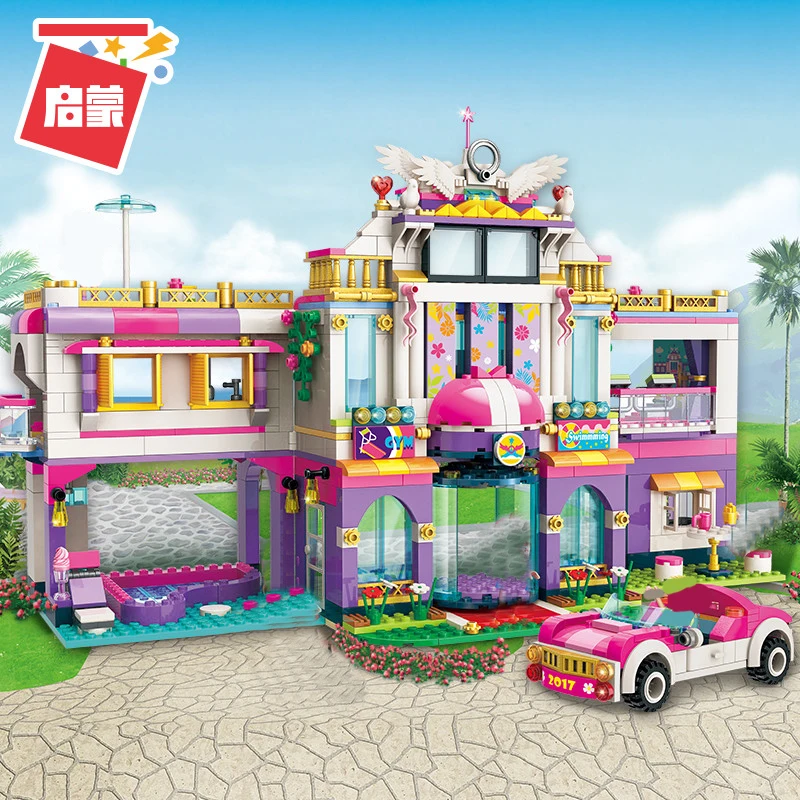 City Friends Princess Building Blocks Ice Cream Car Colorful Holidays Blocks Stall Stage Bricks Kids Toys For Children Girls
City Friends Princess Building Blocks Ice Cream Car Colorful Holidays Blocks Stall Stage Bricks Kids Toys For Children Girls