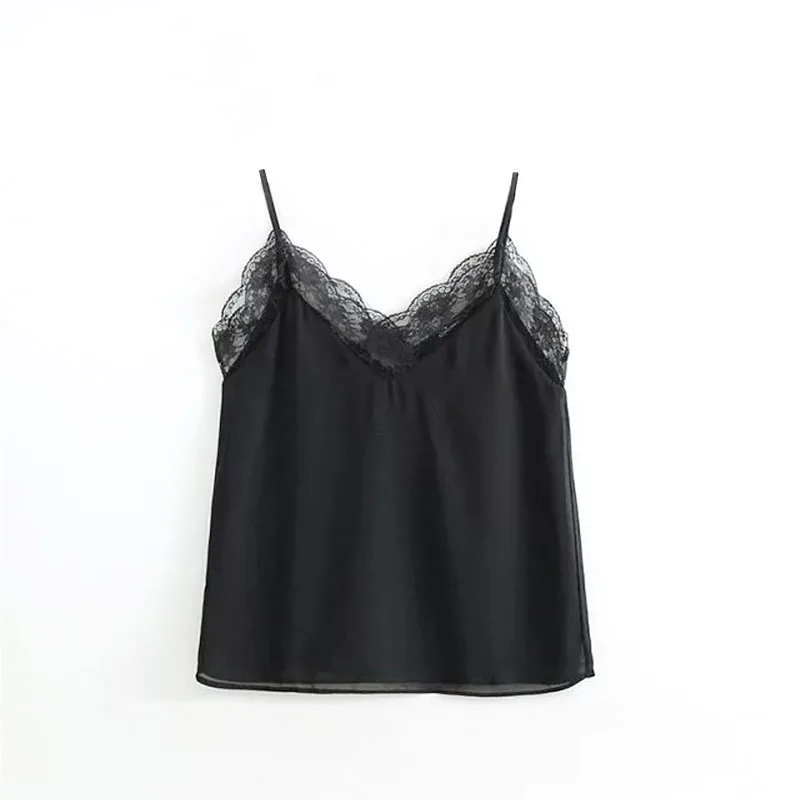 Летний топ на бретелях для женщин, элегантные шелковые базовые Топы без рукавов с v-образным вырезом, Blusas, повседневный жилет, камзол, укороч...
Летний топ на бретелях для женщин, элегантные шелковые базовые Топы без рукавов с v-образным вырезом, Blusas, повседневный жилет, камзол, укороч...