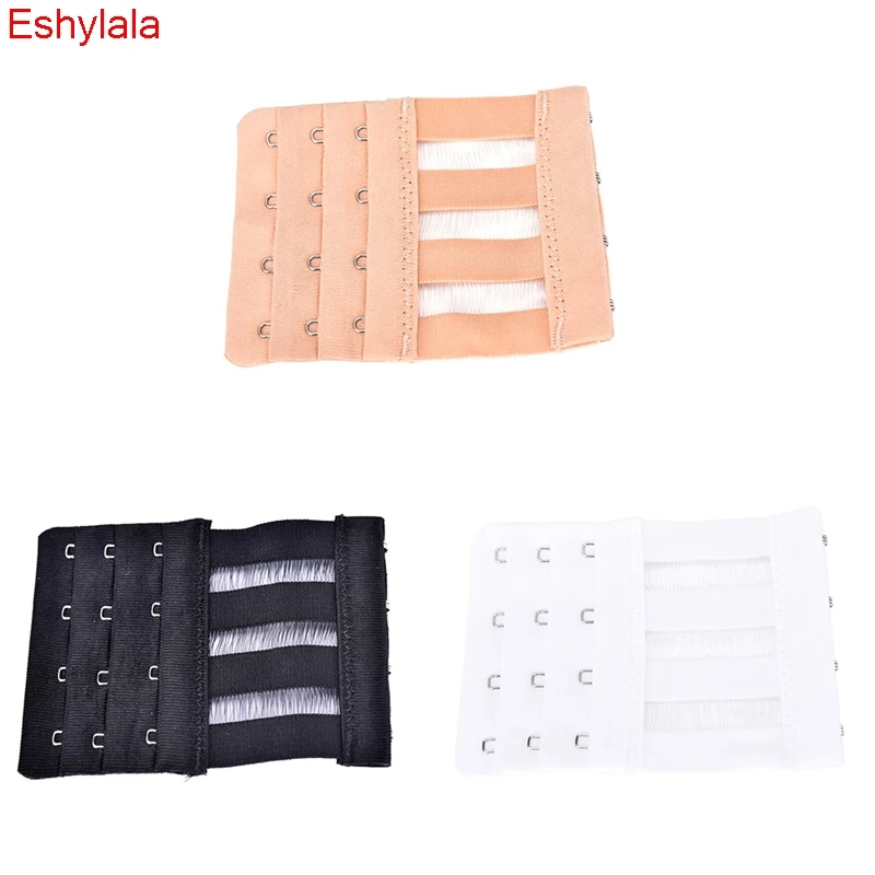1Pc New Sale Bra Extenders Strap Extension 4 Hooks 3 Rows Adjustable Belt Buckle Multi Color Available Intimates Accessories
1Pc New Sale Bra Extenders Strap Extension 4 Hooks 3 Rows Adjustable Belt Buckle Multi Color Available Intimates Accessories
