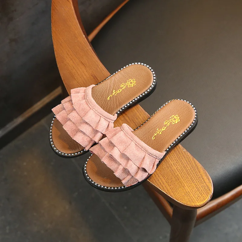 Children's Sweet Princess Shoes Primary School 2019 New Girls Lace Slippers Light Weight Casual Breathable Outdoor Sandals B04
Children's Sweet Princess Shoes Primary School 2019 New Girls Lace Slippers Light Weight Casual Breathable Outdoor Sandals B04