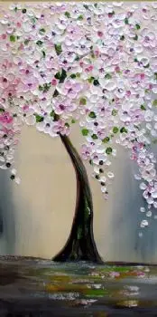 Hand Painted Wall Pictures for Bed Room-Light Pink Flower-Floral Oil Painting Wall Art-Modern Canvas Art for Wall Decor
Hand Painted Wall Pictures for Bed Room-Light Pink Flower-Floral Oil Painting Wall Art-Modern Canvas Art for Wall Decor