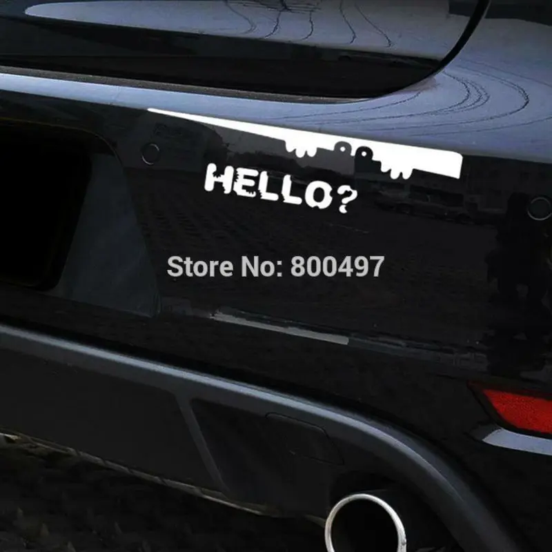 10 x Newest Creative Car Styling Peering Say Hello Car Stickers Car Decal for Toyota Chevrolet Honda Volkswagen Hyundai Kia Lada
10 x Newest Creative Car Styling Peering Say Hello Car Stickers Car Decal for Toyota Chevrolet Honda Volkswagen Hyundai Kia Lada