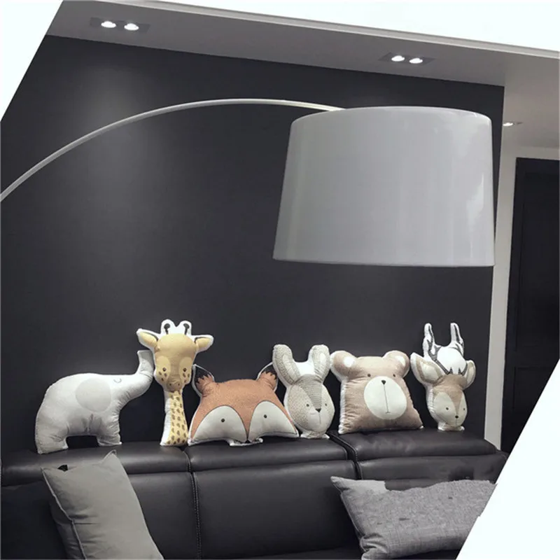 Nordic Rabbit/Deer/Bear/Giraffee/Elephant Shape Cartoon Animal Home Decor Pillow Cushion Plush Toys Birthday Present
Nordic Rabbit/Deer/Bear/Giraffee/Elephant Shape Cartoon Animal Home Decor Pillow Cushion Plush Toys Birthday Present