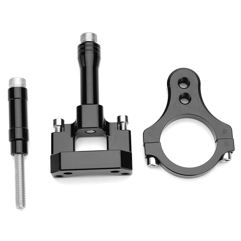 Cnc Motorcycle Damper Steering Stabilize Damper Bracket Mounting Holder Kit For Yamaha Yzf R3 Mt-03 R25
Cnc Motorcycle Damper Steering Stabilize Damper Bracket Mounting Holder Kit For Yamaha Yzf R3 Mt-03 R25