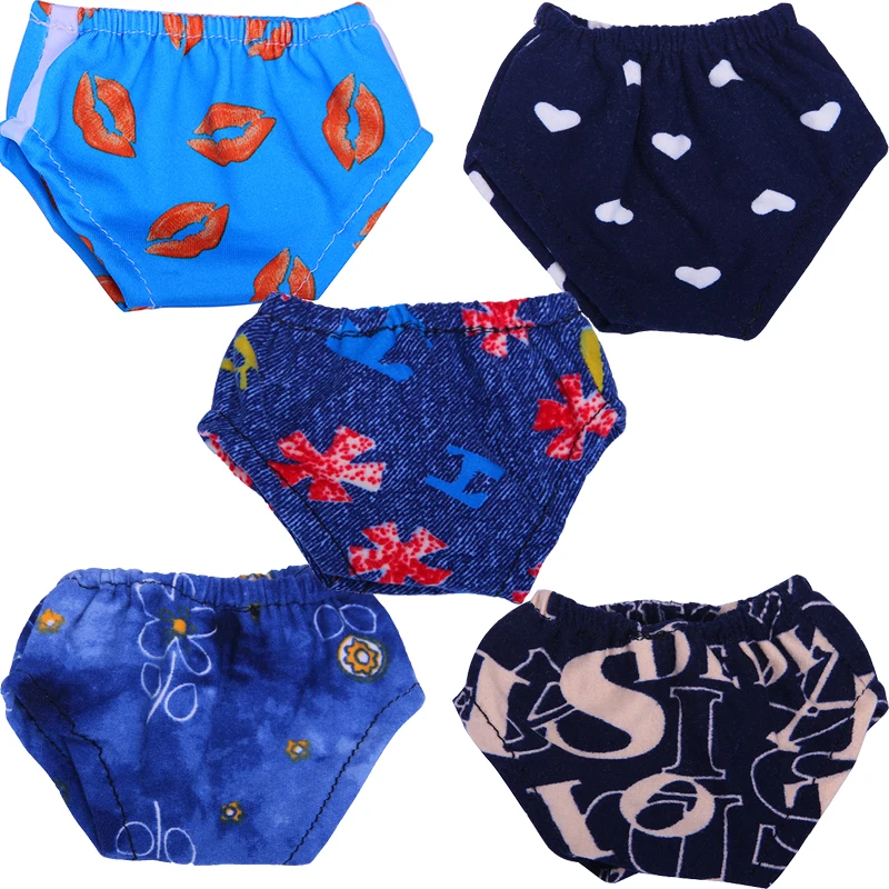 Doll accessories Blue hand-made underwear fit 18 inch doll or 43 cm -, Children best Birthday Gift
Doll accessories Blue hand-made underwear fit 18 inch doll or 43 cm -, Children best Birthday Gift