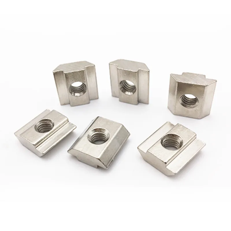 50pcs M5 T Sliding Nut 30-M5 Square Block Nuts 3030 Series Aluminum Profile Accessories Groove 8
50pcs M5 T Sliding Nut 30-M5 Square Block Nuts 3030 Series Aluminum Profile Accessories Groove 8