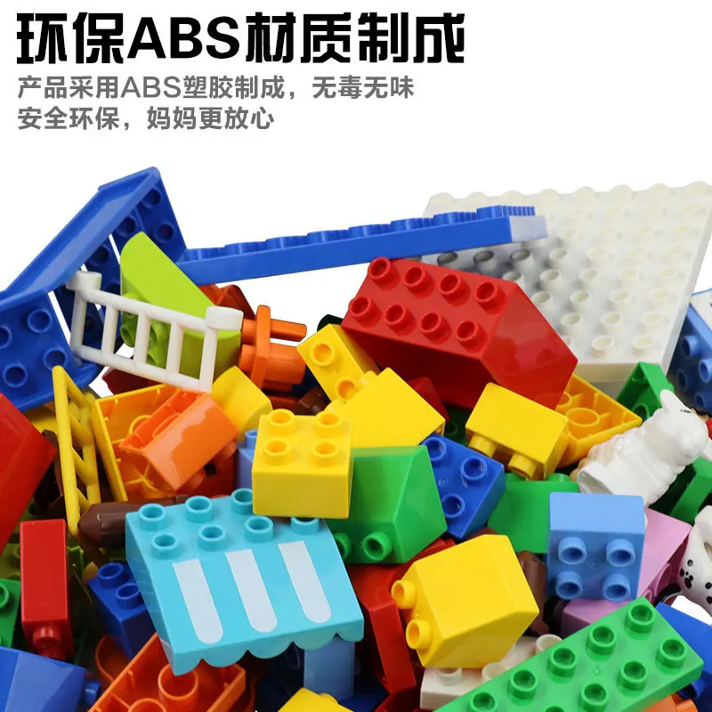 DIY Colorful Building House Town Creative Building Block Castle Bricks Kids Toys Christmas Gift
DIY Colorful Building House Town Creative Building Block Castle Bricks Kids Toys Christmas Gift