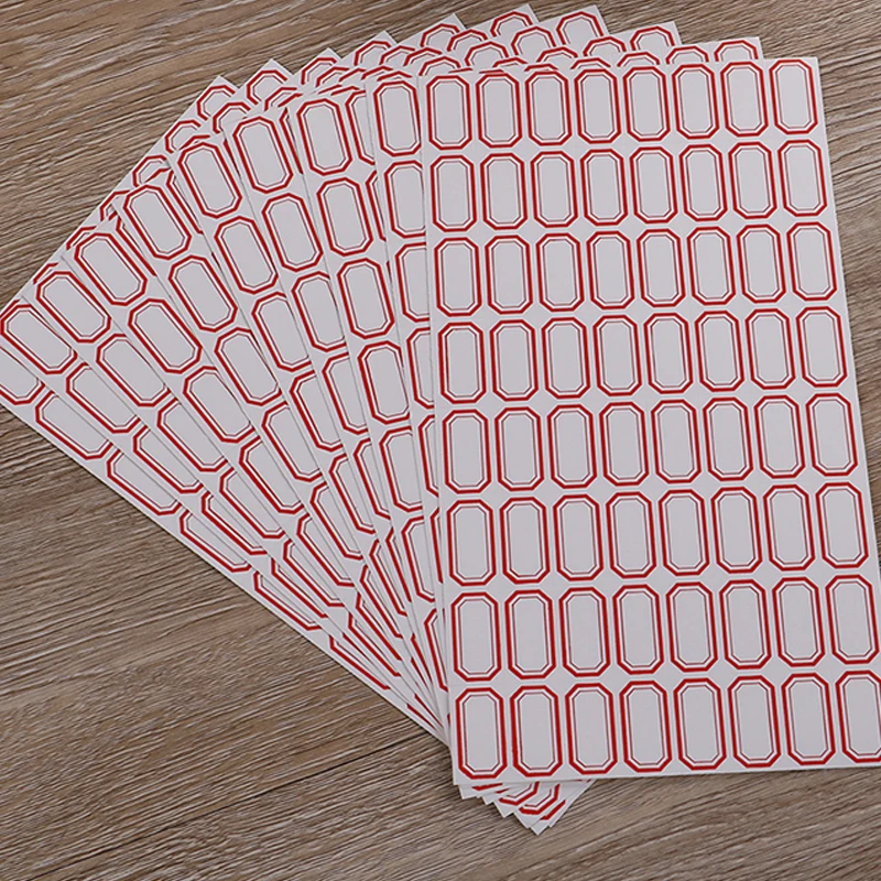 10sheets/pack Stationery Label/Sticker White Label Labels Sticker Labels Paper Sealing Stickers Packaging For Jewelry/Box
10sheets/pack Stationery Label/Sticker White Label Labels Sticker Labels Paper Sealing Stickers Packaging For Jewelry/Box