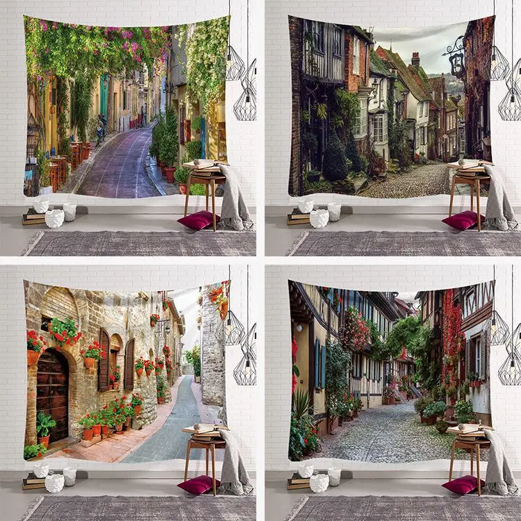 1 Piece Chic Elegant Town Printed Nordic Ins Style Witchcraft Decorative Hippie Mandala Macrame Bohemian Wall Hanging Tapestry
1 Piece Chic Elegant Town Printed Nordic Ins Style Witchcraft Decorative Hippie Mandala Macrame Bohemian Wall Hanging Tapestry