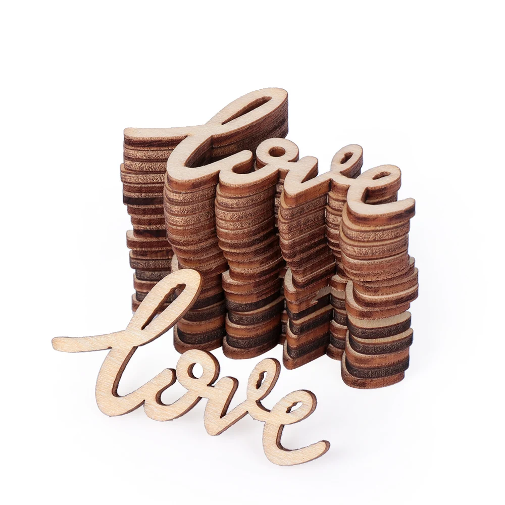 Деревянные буквы любви, 18 шт.
Деревянные буквы любви, 18 шт.