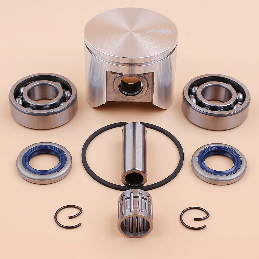 47mm Piston Ring Bearing Oil Seals Kit for HUSQVARNA 359 357 357XP JONSERED 2159 CS2156 CS2159 Chainsaw 12mm Pin 537 15 73-02
47mm Piston Ring Bearing Oil Seals Kit for HUSQVARNA 359 357 357XP JONSERED 2159 CS2156 CS2159 Chainsaw 12mm Pin 537 15 73-02