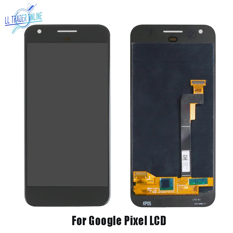 LL TRADER качество AAA ЖК дисплей черный для Google Pixel сенсорный экран сборка Замена