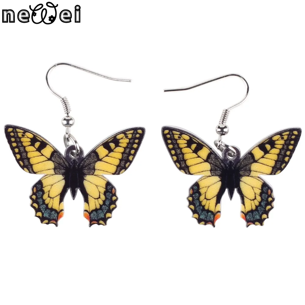 Newei Drop Butterfly Earrings Acrylic Pattern Long Danlge Earrings Charm Animal New 2016 Novelty Jewelry For Women Decoration
Newei Drop Butterfly Earrings Acrylic Pattern Long Danlge Earrings Charm Animal New 2016 Novelty Jewelry For Women Decoration