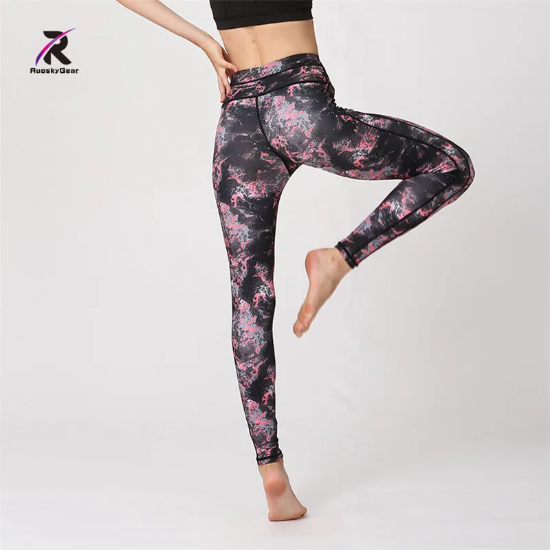 Yoga Pant Women Elastic Printed Sport Leggings Fitness Leggins Running Tights Gym Sportswear Trousers Stretch Sports Clothing
Yoga Pant Women Elastic Printed Sport Leggings Fitness Leggins Running Tights Gym Sportswear Trousers Stretch Sports Clothing