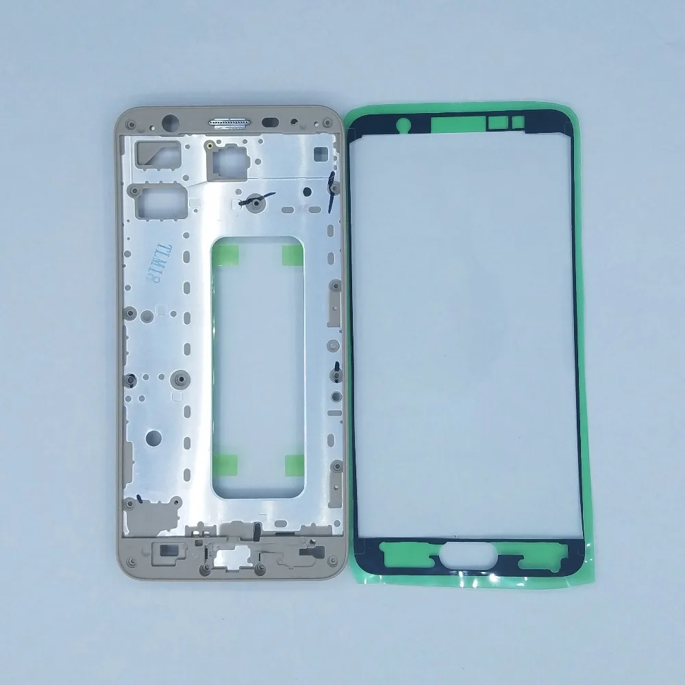 Original New For Samsung Galaxy J5 Prime G570 G570F G570Y G570G Mobile Phone LCD Plate Housing Front Bezel Middle Frame + Glue
Original New For Samsung Galaxy J5 Prime G570 G570F G570Y G570G Mobile Phone LCD Plate Housing Front Bezel Middle Frame + Glue