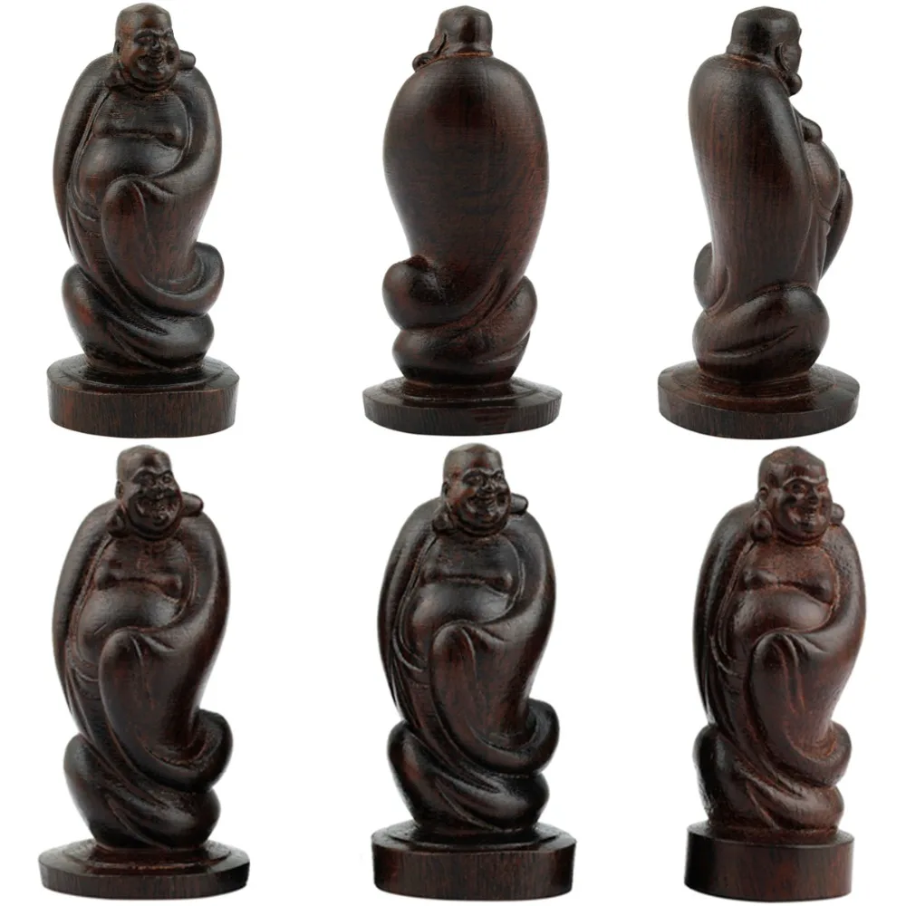 TUMBEELLUWA Handcraft Sandalwood Happy Lucky Buddha Figurines Home Guardian 3 inches
TUMBEELLUWA Handcraft Sandalwood Happy Lucky Buddha Figurines Home Guardian 3 inches
