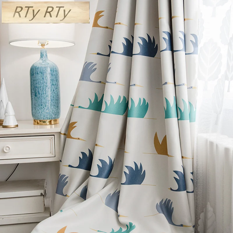New Scenic Curtains for Windows Drapes Modern Elegant Printing Shade Curtain For Living Room Bedroom Curtains
New Scenic Curtains for Windows Drapes Modern Elegant Printing Shade Curtain For Living Room Bedroom Curtains