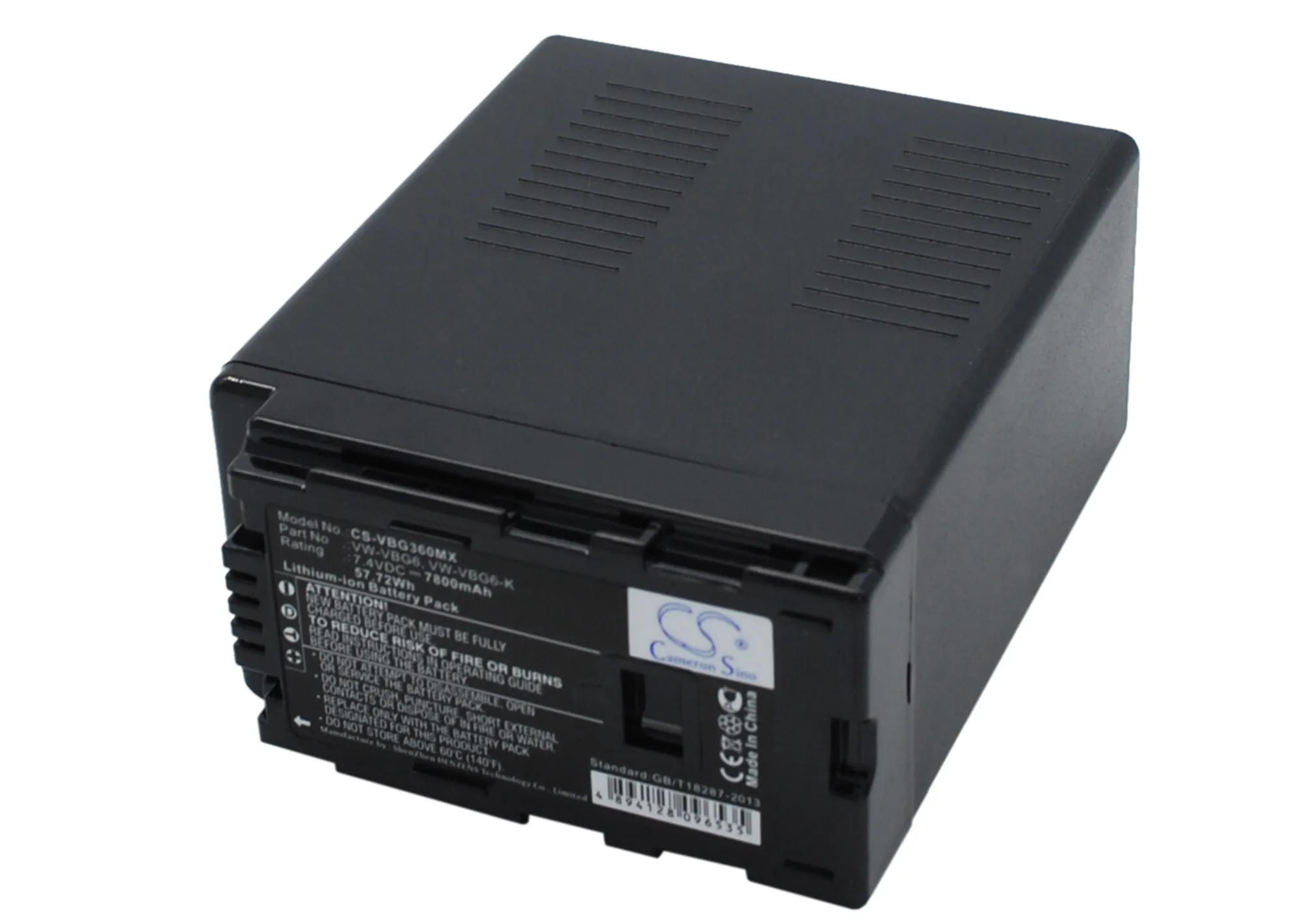 Cameron Sino Battery For Panasonic HDC-SD5EG-K HDC-SD5EG-S HDC-SD5GC-K HDC-SD5GK | Электроника
