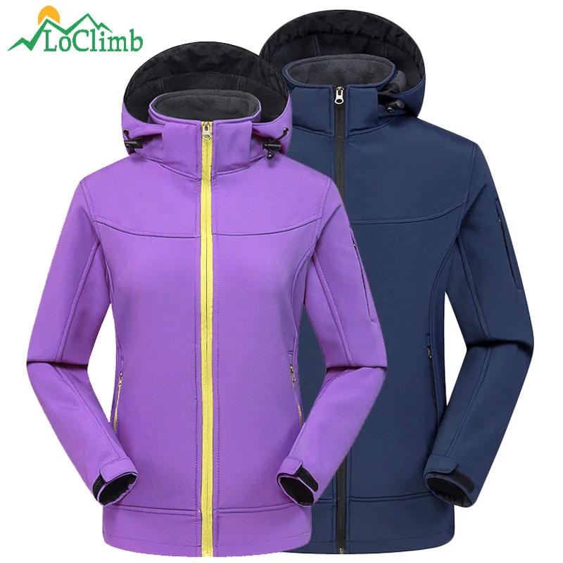 LoClimb Camping Hiking Jackets Men Women Outdoor Sports Fleece Coats Climbing Trekking Sports Softshell Waterproof Jacket AM346
LoClimb Camping Hiking Jackets Men Women Outdoor Sports Fleece Coats Climbing Trekking Sports Softshell Waterproof Jacket AM346