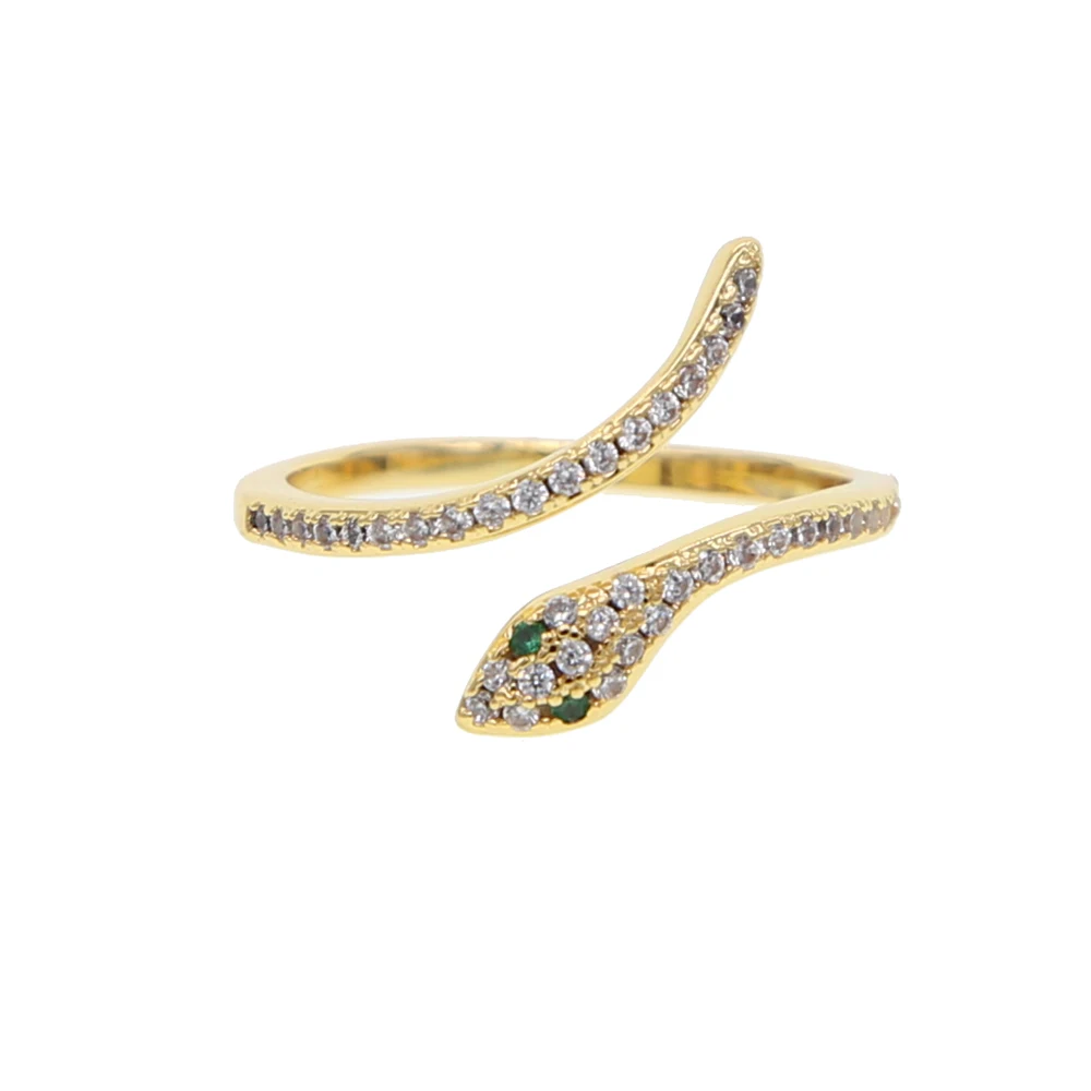 acero inoxidable joyeria mujer stackable rings snake rings for women Gold Color clear CZ Punk Rock Ring Animal Jewelry
acero inoxidable joyeria mujer stackable rings snake rings for women Gold Color clear CZ Punk Rock Ring Animal Jewelry