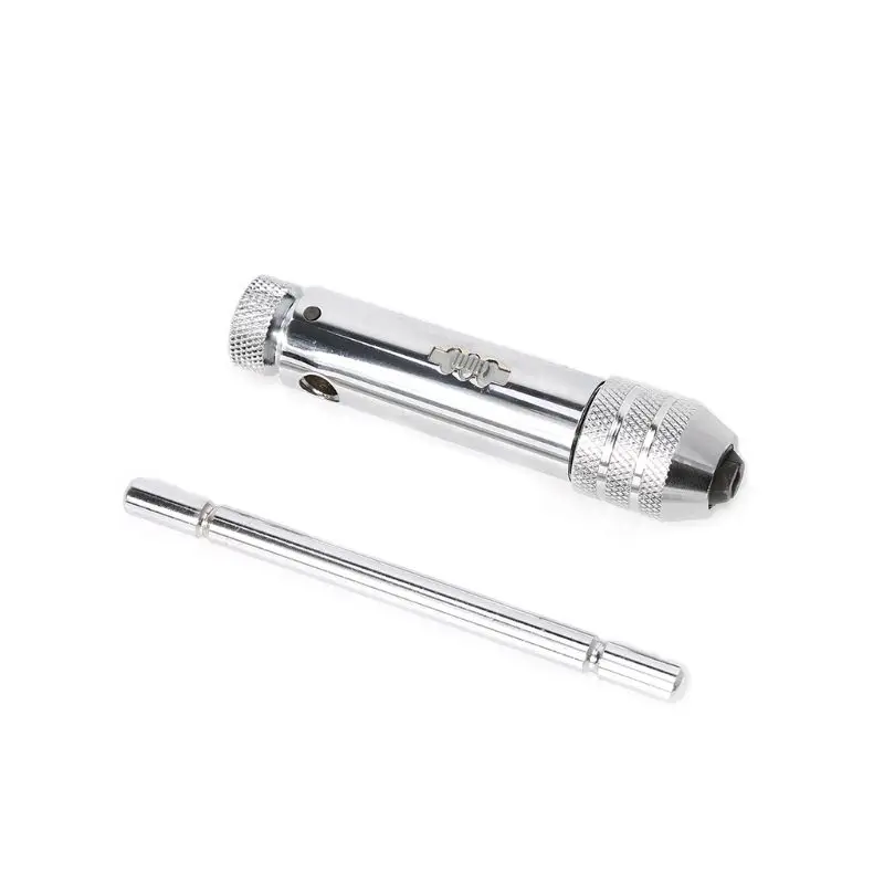 OOTDTY Adjustable Ratcheting T Bar Handle Tap Wrench M3-M8/M5-M12 Reamer Hand Tools dorp shipping
OOTDTY Adjustable Ratcheting T Bar Handle Tap Wrench M3-M8/M5-M12 Reamer Hand Tools dorp shipping