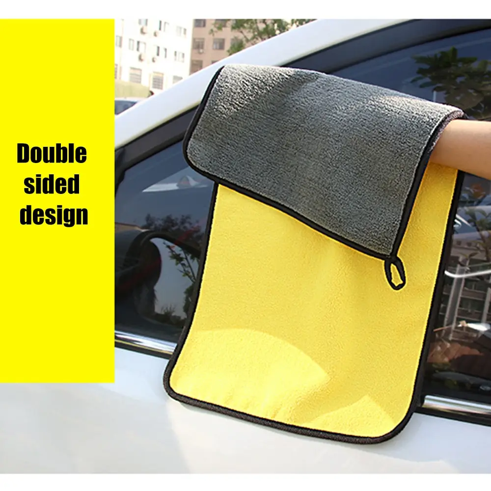 Car Care Polishing Wash Towels Plush Microfiber Washing Drying Towel 38*45 30*60 30*30
Car Care Polishing Wash Towels Plush Microfiber Washing Drying Towel 38*45 30*60 30*30