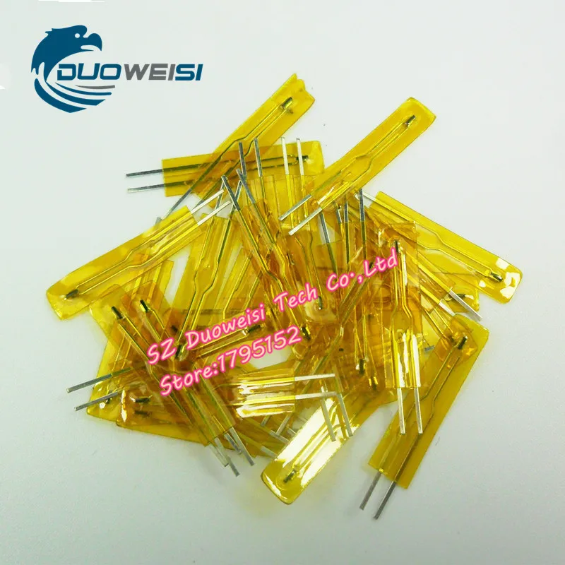 10pcs/lot NTC thermistors module MF5B film SMD 10K 1% accuracy B value of 3435 length 25MM
10pcs/lot NTC thermistors module MF5B film SMD 10K 1% accuracy B value of 3435 length 25MM
