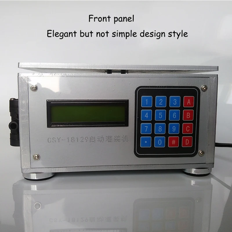 Automatic CNC Liquid Filling Machine Numerical Milk Sub - Loading Weighing CSY-18129 | Бытовая техника