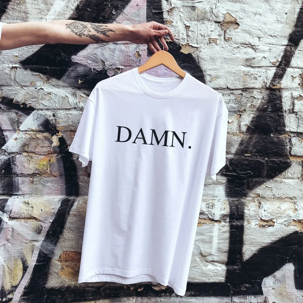 Kendrick Lamar футболка Damn Kendrick Lamar merch футболка унисекс модные футболки женские мужские футболки повседневные топы чертовая футболка
Kendrick Lamar футболка Damn Kendrick Lamar merch футболка унисекс модные футболки женские мужские футболки повседневные топы чертовая футболка