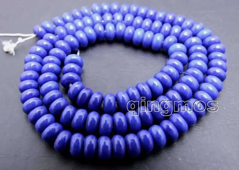 SALE 4*6mm natural Dark Blue Rondelle lapis Loose Beads strand 15'' jewelry making-los689 wholesale/retail Free ship
SALE 4*6mm natural Dark Blue Rondelle lapis Loose Beads strand 15'' jewelry making-los689 wholesale/retail Free ship