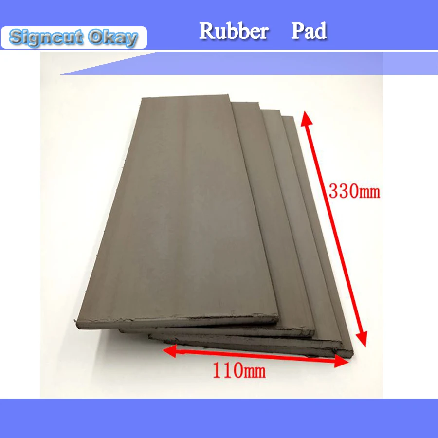 Rubber sheet pad 2pcs/lot Flash Stamp Pad 330 *110*7mm Photosensitive Seal Pad with Laser Cutting Machine Free Shipping
Rubber sheet pad 2pcs/lot Flash Stamp Pad 330 *110*7mm Photosensitive Seal Pad with Laser Cutting Machine Free Shipping