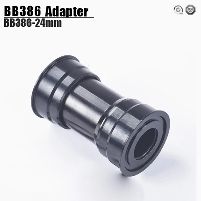 high quality BB386 adapter for 46mm diameter alloy bottom bracket for BB386 46*86mm bike adapter bicycle accessories
high quality BB386 adapter for 46mm diameter alloy bottom bracket for BB386 46*86mm bike adapter bicycle accessories